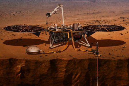 ثبت بزرگترین مریخ لرزه توسط سرنشین مریخی اینسایت ناسا