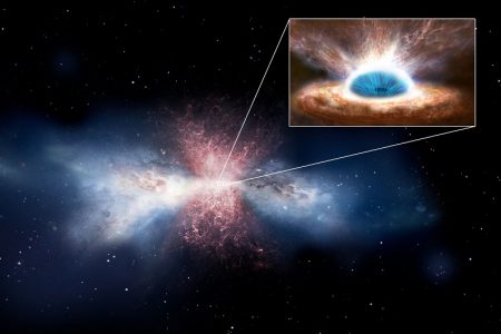 ستاره شناسان معتقدند کهکشان ها توسط ابر سیاه چاله ها از بین می روند