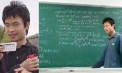 نابغه چینی در حل یک مسئله ریاضی دشوار به تیم دکترای ریاضی کمک کرد