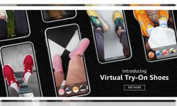 قابلیت جدید Virtual Try-On For Shoes اپلیکیشن آمازون اجازه امتحان کفش قبل از خرید را به کاربر می دهد