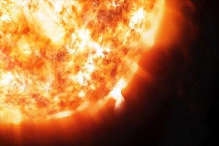 احتمال وقوع یک طوفان ژئومغناطیسی بزرگ با انفجار لکه خورشیدی جدید