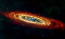 تصاویر زیبای غبار کیهانی ثبت شده توسط تلسکوپ هرشل رونمایی شد