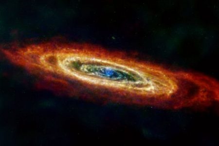 تصاویر زیبای غبار کیهانی ثبت شده توسط تلسکوپ هرشل رونمایی شد