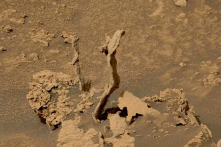 تصاویر جدیدی از صخره های میخی مریخ توسط ناسا منتشر شد