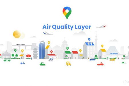 امکان ردیابی کیفیت هوا در سرویس نقشه های گوگل فراهم شد