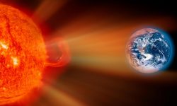 یک طوفان خورشیدی مخرب بدون هشدار قبلی به زمین برخورد کرد