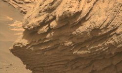 ثبت تصاویری از صخره های بسیار جذاب مریخ توسط استقامت