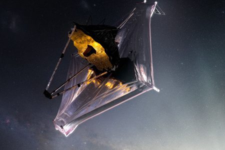 تلسکوپ فضایی جیمز وب با یک ریزشهاب واره برخورد کرده است