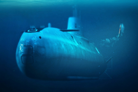 ساخت پهپاد خودکار جدید با قابلیت پرواز از درون زیردریایی