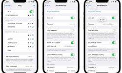 سیستم عامل iOS 16 امکان مشاهده رمز شبکه وای فای را فراهم می کند