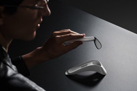 طراحی عینک واقعیت افزوده اوپو مسیر عینک های واقعیت افزوده آینده را نشان میدهد