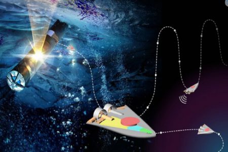 ناسا قصد دارد با کمک ربات های شناگر اقیانوس های بیگانه را کاوش کند