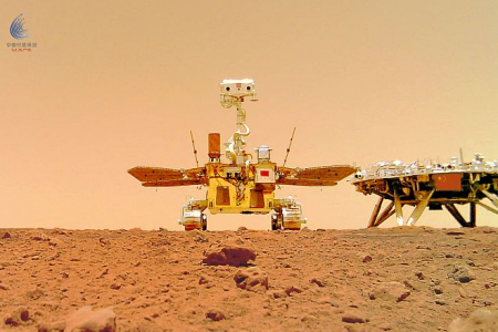 محققان چینی مواد به کار رفته در ساخت مریخ نورد ژورونگ را علت پایداری آن می دانند