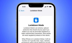 ویژگی امنیتی جدید iOS 16 برای مقابله با بدافزارها رونمایی شد
