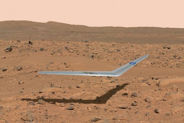 ساخت هواپیمای بادبانی برای پرواز روی سطح سیاره مریخ