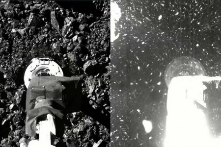 سیارک بنو می توانست فضاپیمای ناسا را در خود غرق کند
