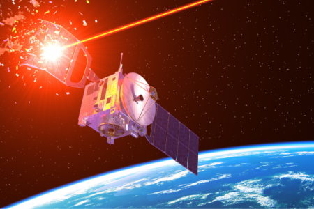 روسیه سلاح لیزری ضد ماهواره غول پیکر می سازد