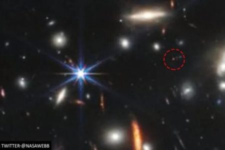 قدیمی ترین کهکشان کشف شده در کیهان توسط جیمز وب رصد شد
