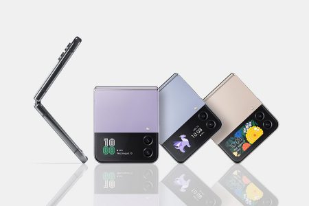 گلکسی زد فلیپ ۴ با تراشه Snapdragon 8+ Gen 1 و باتری 3700 میلی آمپر ساعتی معرفی شد