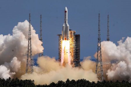 چین دومین آزمایشگاه تحقیقاتی خود را به فضا پرتاب می کند
