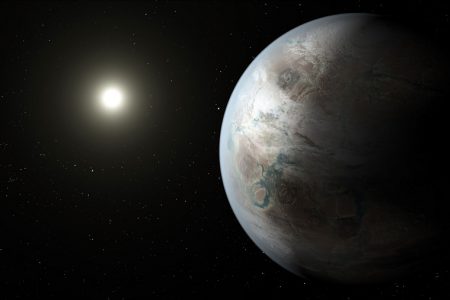 اخترشناسان یک سیاره فراخورشیدی با احتمال وجود مولکول های حیات کشف کردند