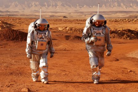 پژوهشگران نتایج سفر به مریخ را با هدف کمک به فضانوردان شبیه سازی کردند