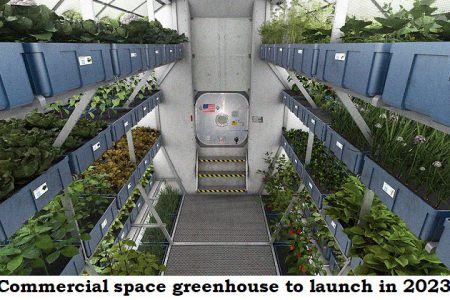 اولین گلخانه فضایی تا سال ۲۰۲۳ به فضا پرتاب می شود