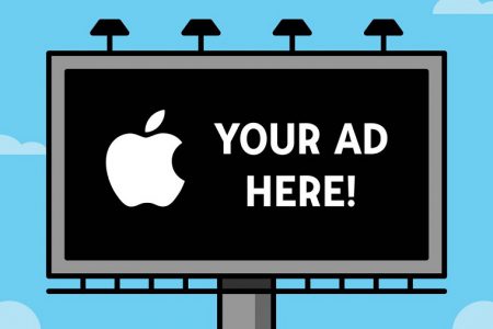 اپل با هدف افزایش درآمد، تبلیغات در اپ های مختلف را بیشتر میکند