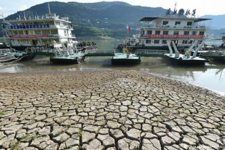 استفاده از فناوری های جدید برای مبارزه با خشکسالی در چین