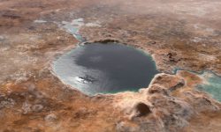 شواهدی که وجود یک دریاچه باستانی در مریخ را نشان می دهد