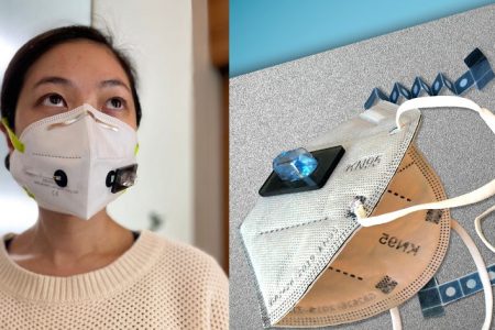 ساخت ماسک هوشمندی که می‌تواند ویروس کرونا و آنفولانزا را تشخیص دهد