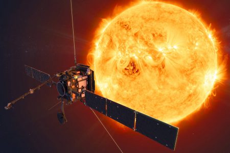 کاوشگر خورشیدی آژانس فضایی اروپا از برخورد با فوران خورشیدی جان سالم به در برد