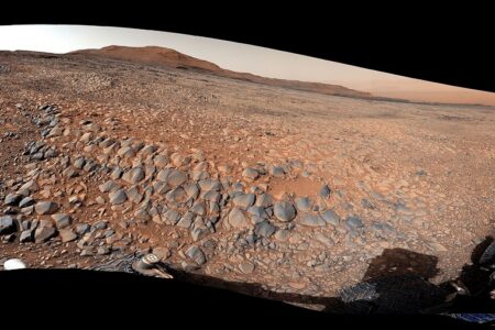 مریخ نورد کنجکاوی در منطقه نمکی؛ امید تازه به کشف حیات در مریخ