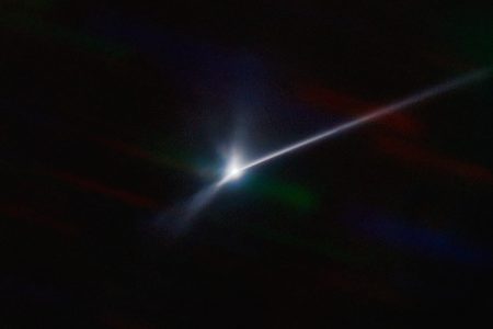 دنباله عظیم ده هزار کیلومتری نتیجه برخورد فضاپیمای ناسا با سیارک دیمورفوس
