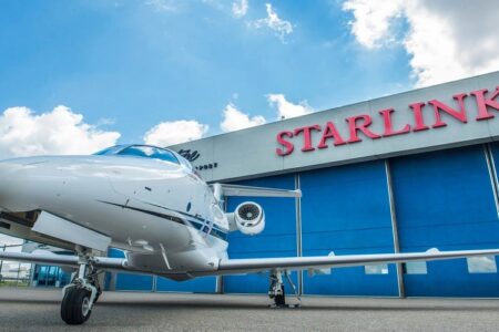 معرفی استارلینک Aviation؛ اینترنت ماهواره ای در خطوط هوایی