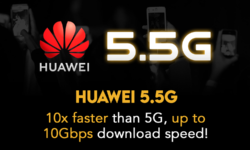 هواوی: اینترنت 5.5G با سرعت ۱۰ گیگابیت بر ثانیه در راه است