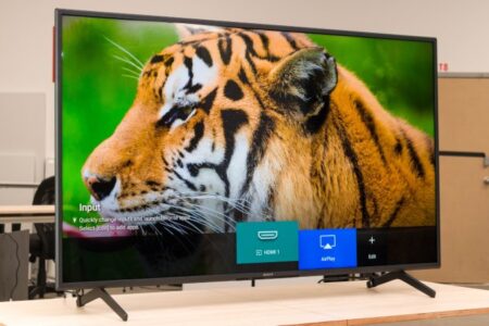 معرفی بهترین و پرفروش ترین تلویزیون سونی 2022 – 2021 مدل X80J