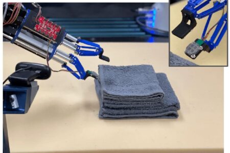 به زودی ربات های دارای حس لامسه می توانند در شستن لباس ها استفاده شوند