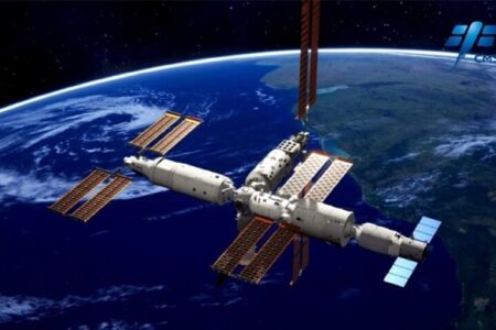 آخرین ماژول ایستگاه فضایی چین با موفقیت ارسال شد