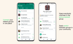 قابلیت Communities و ارتباط تصویری ۳۲ نفره در واتساپ برای عموم عرضه شد