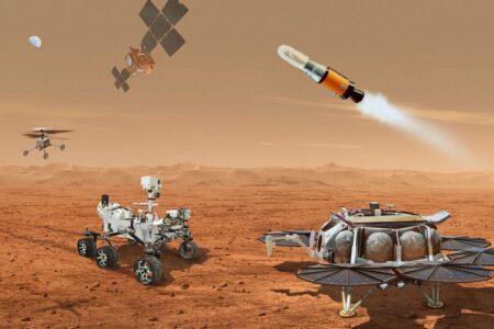 ناسا برنامه خود برای بازگرداندن نمونه های مریخی را به نمایش گذاشت