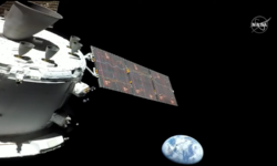 کپسول اوریون رکورد جدیدی برای ناسا به ثبت رساند