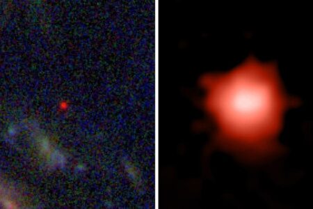 جیمز وب تصاویری از قدیمی ترین کهکشان پس از مه بانگ به ثبت رساند