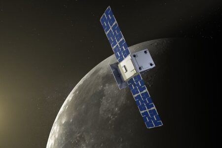 ماهواره کپستون در مدار ماه قرار گرفت