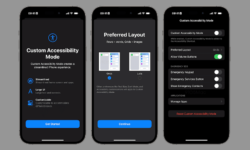 اپل با قابلیت Custom Accessibility Mode به دنبال ساده تر کردن iOS
