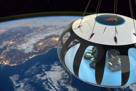 شرکت Space Perspective برای ارسال توریست به فضا از کشتی استفاده می کند