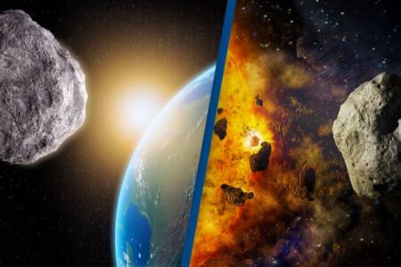 سیارک قاتل زمین تاکنون در تابش خورشید مخفی مانده بود