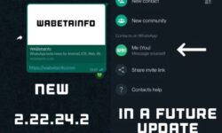 قابلیت جدید واتساپ پیام به خود را امکانپذیر می کند