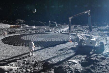 سرمایه گذاری ۵۷ میلیون دلاری ناسا برای طراحی تجهیزات پایگاه ماه