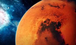 برخورد سیارک غول پیکر به مریخ باعث ایجاد ابرسونامی شد